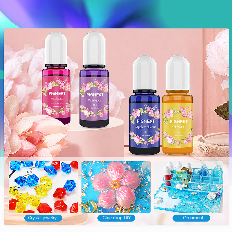 A Set Ink Alcohol Resin Pigmen - Resin Dye Alcohol avis et prix