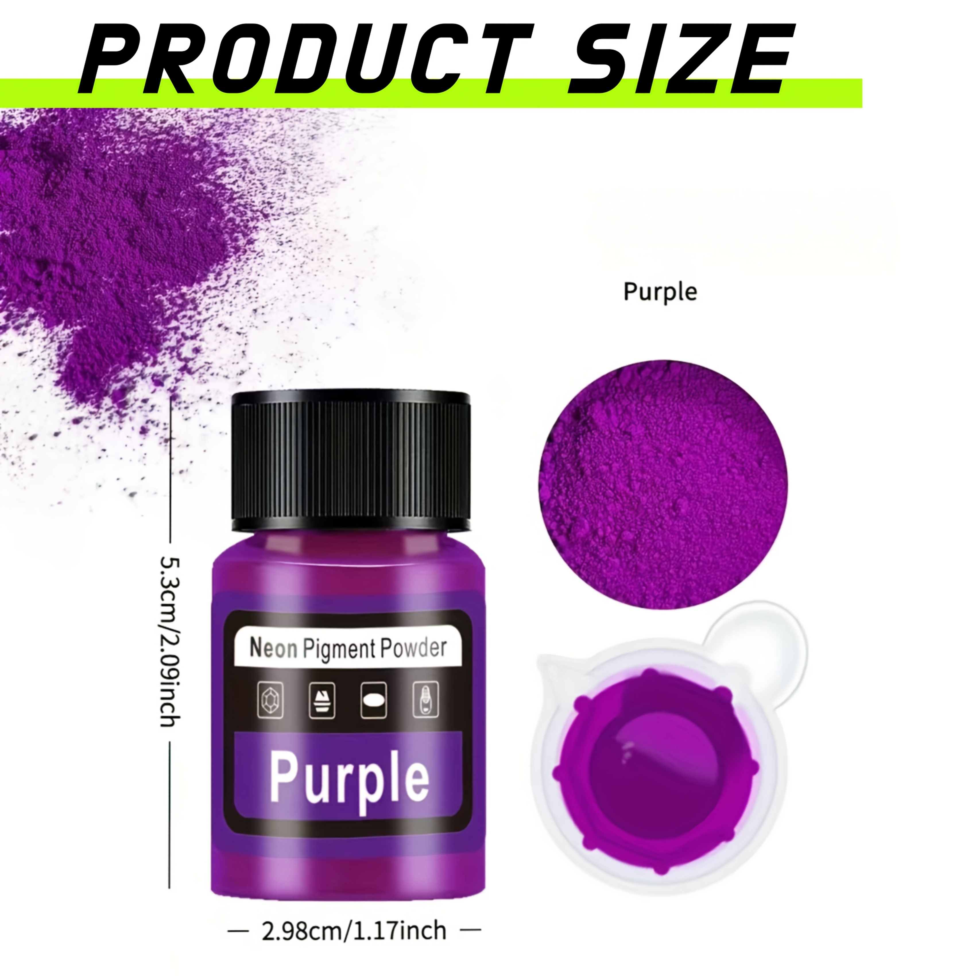 Fluorescent Powder/Neon Resin  - Resin Pigment Set avis et prix